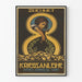 Vintage-Poster Krieg der 8. Obligation – Historische Wanddekoration