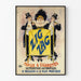 Vintage-Poster Zig-Zag Zigarettenpapier Wanddekoration Retro