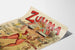 Vintage Zulima Poster of the Iron Queen - English Strongwoman