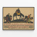 Poster Vintage Zum Wolfsberg – Esposizione Ed. Vallet 1912 — quadro incorniciato alla parete