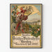 Vintage Poster of the Twelfth German Federal Shooting Competition Nürnberg 1897