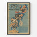 Vintage Polish Anti-Jewish Caricature Poster